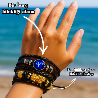 Hayatına Uyum Ve Huzur Katacak - Burç Bileklikleri