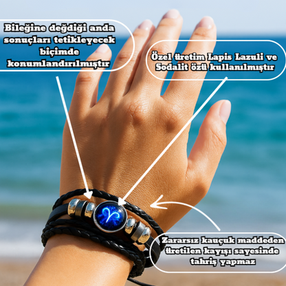 Hayatına Uyum Ve Huzur Katacak - Burç Bileklikleri