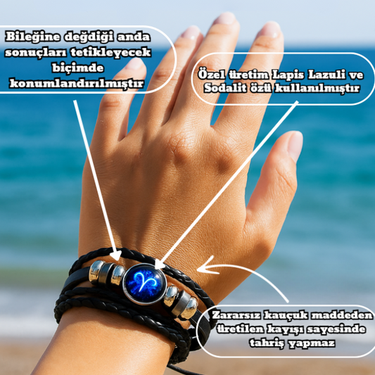 Hayatına Uyum Ve Huzur Katacak - Burç Bileklikleri